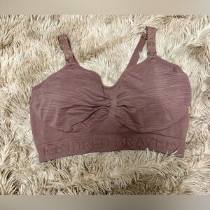 Kindred Bravely Sublime Hands Free Pumping Bra EUC